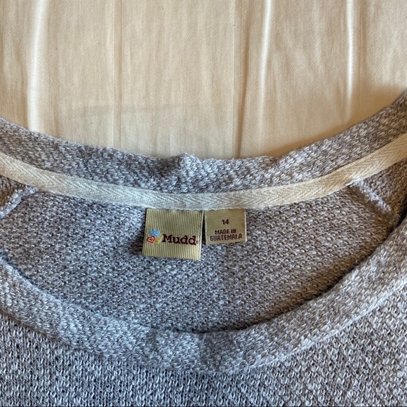 Grey Mudd Pocket Sweater - Picture 3 of 3
